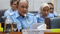 Bos Badan Gizi Buka Suara di DPR soal Masalah Keracunan MBG