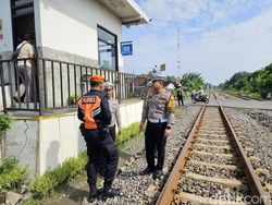 CCTV di Lokasi KA Malioboro Ekspres Tabrak 7 Motor di Magetan Tak Aktif
