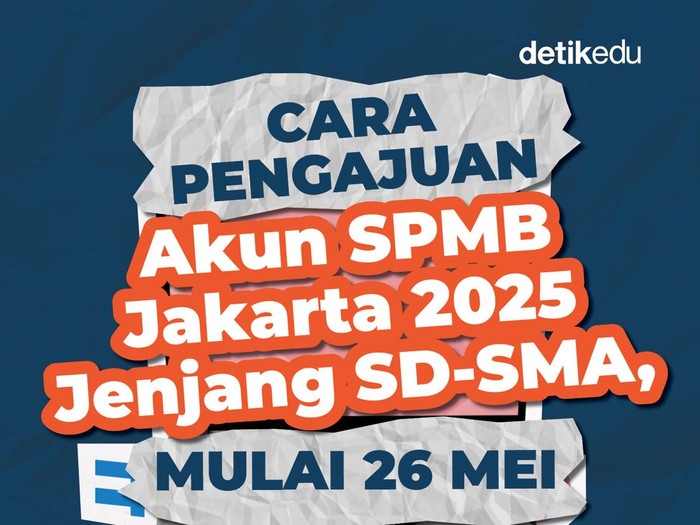 Cara Pengajuan Akun SPMB Jakarta 2025 Jenjang SD sampai SMA Cara Pengajuan Akun SPMB Jakarta 2025 Jenjang SD sampai SMA