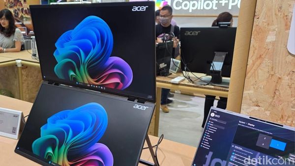 Acer Unjuk Gigi di Computex 2025, Pesta Teknologi Terbesar Asia