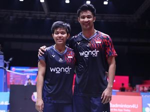 Beda Nasib Ganda Campuran RI di 16 Besar Malaysia Masters 2025 Beda Nasib Ganda Campuran RI di 16 Besar Malaysia Masters 2025