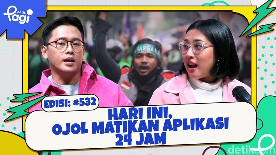 Edisi #532: Hari Ini, Ojol Matikan Aplikasi 24 Jam