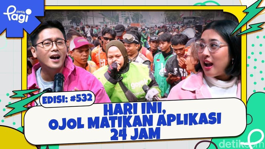 Hari Ini, Ojol Matikan Aplikasi 24 Jam