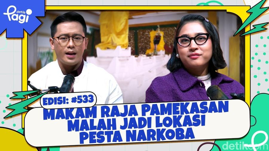 Makam Raja Pamekasan Malah Jadi Lokasi Pesta Narkoba