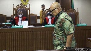 Dono Parwoto Dihukum 5 Tahun Penjara, Terbukti Korupsi Proyek Tol MBZ