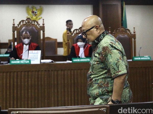 Dono Parwoto Dihukum 5 Tahun Penjara, Terbukti Korupsi Proyek Tol MBZ