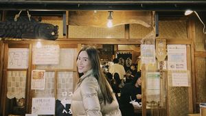 Seru! Elvira Devinamira Berburu Kuliner Otentik Jepang