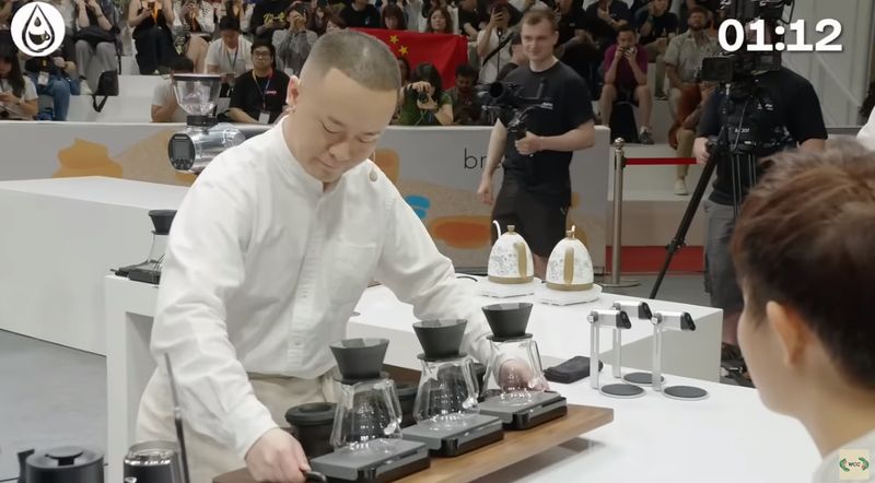 Fakta Solo Dripper yang Dipakai Sang Juara di World Brewers Cup 2025