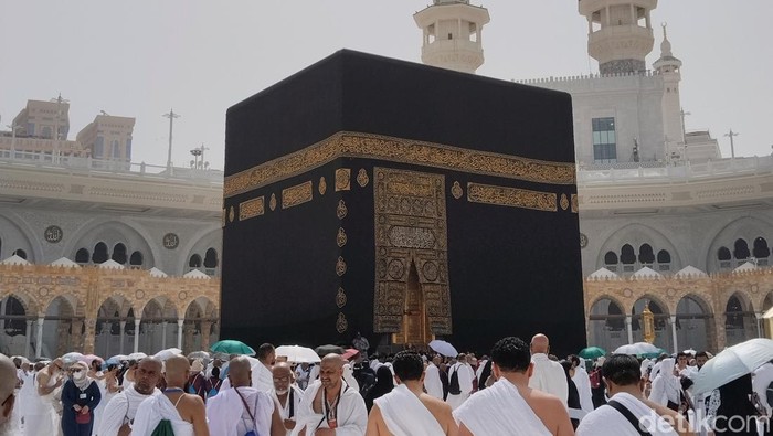 Foto: Suasana Masjidil Haram (Haris Fadhil/detikcom) Foto: Suasana Masjidil Haram (Haris Fadhil/detikcom)