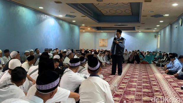Foto: Suasana Masjidil Haram (Haris Fadhil/detikcom)