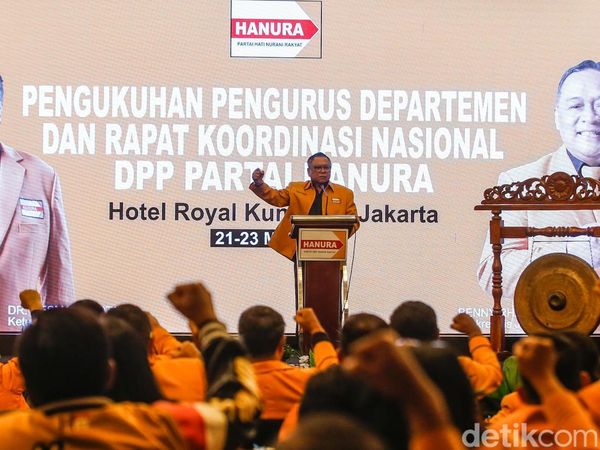 Hanura Gelar Rakornas dan Pengukuhan Pengurus Partai