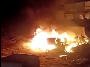 Video: Serangan Israel Hantam Generator RS Indonesia di Gaza