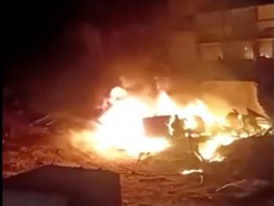 Video: Serangan Israel Hantam Generator RS Indonesia di Gaza