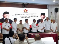 Gerindra Terima Dana Parpol Rp 20 Miliar dari Pemerintah