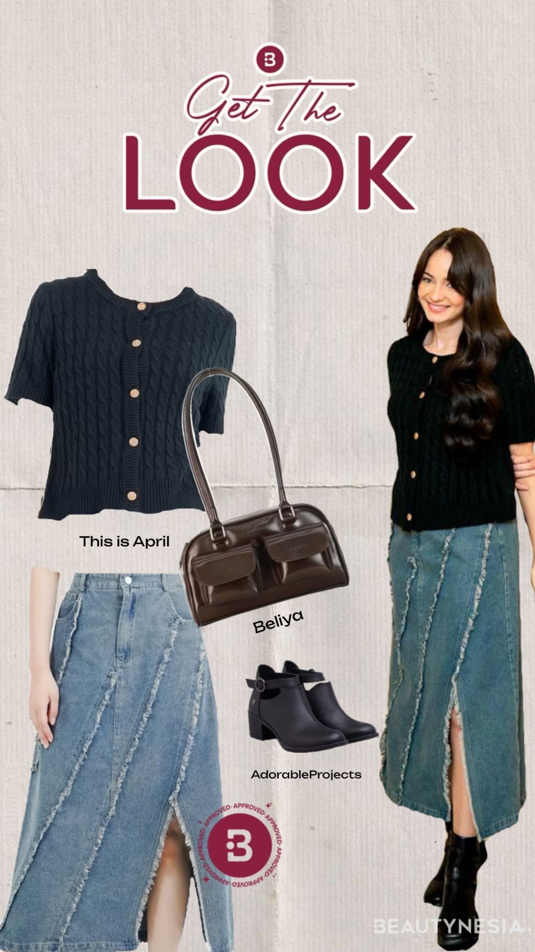Get The Look: Inspirasi Gaya Edgy Chic ala Enzy Storia, Tampil Bold tapi Tetap Classy!
