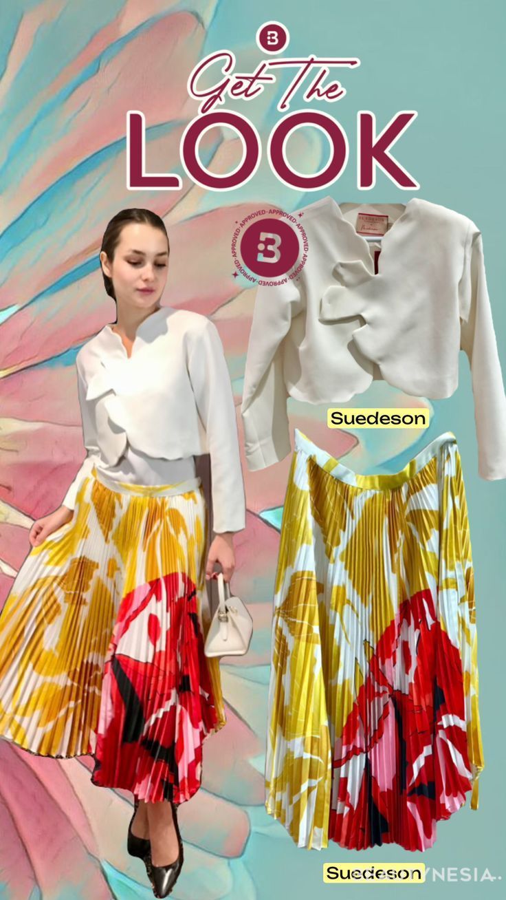 Get The Look: Summer elegant outfit