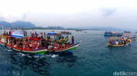Potret Kemeriahan Hari Nelayan Palabuhanratu Sukabumi