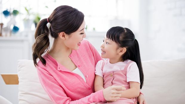 Ilustrasi Ibu dan Anak