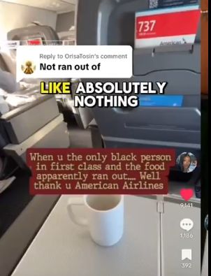 Influencer Mengaku Jadi Korban Rasis Awak Kabin Gegara Makanan Pesawat