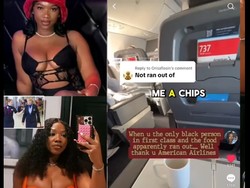 Influencer Mengaku Jadi Korban Rasis Awak Kabin Gegara Makanan Pesawat