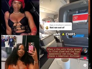 Influencer Mengaku Jadi Korban Rasis Awak Kabin Gegara Makanan Pesawat Influencer Mengaku Jadi Korban Rasis Awak Kabin Gegara Makanan Pesawat