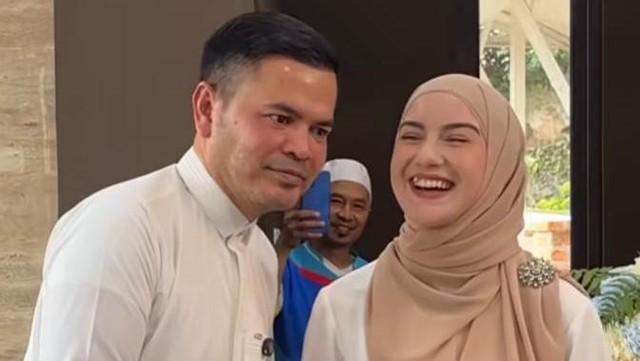 Gosip Terkini Selebriti Insertlive : Janji Haldy Sabri pada Irish Bella, Resmikan Masjid yang Jadi Mahar Pernikahan