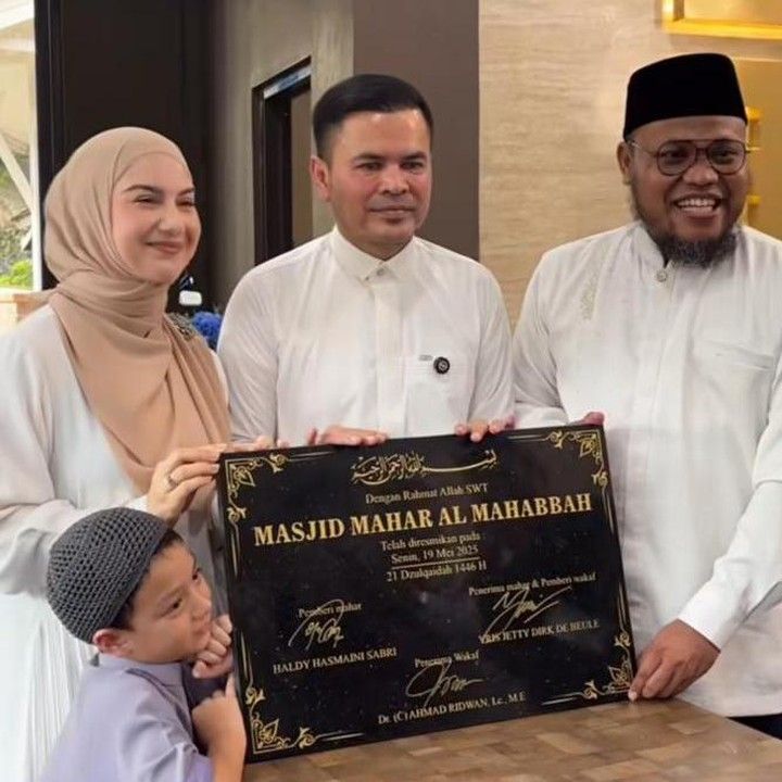 Irish Bella dan Haldy Sabri