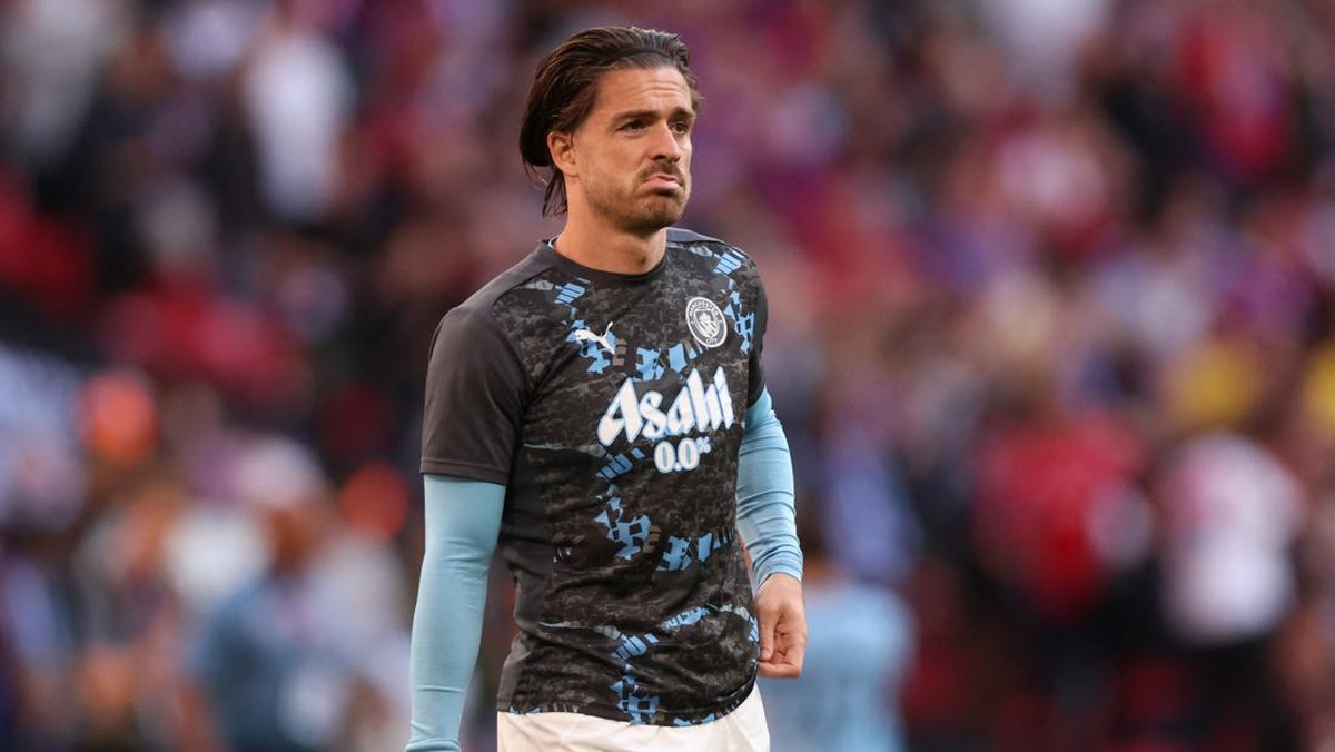 Jack Grealish ditinggal Man City selepas kepurusan bersama. (Foto: REUTERS/David Klein)