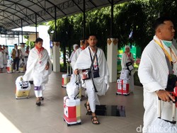 Jemaah Calon Haji Embarkasi Solo yang Dipulangkan Jadi 35 Orang
