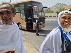 Bahagianya Jemaah Haji Sarimin dan Marisah Bisa Sehotel Lagi Usai Terpisah