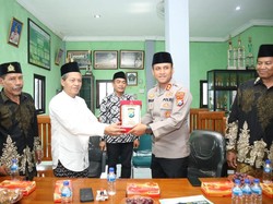 Perkuat Sinergi, Kapolres Lamongan Silaturahmi ke PCNU Babat