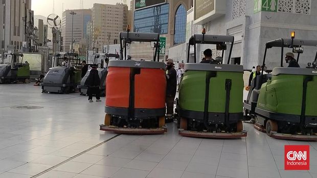 Kebersihan Masjidil Haram harus dijaga demi kenyamanan jamaah haji.