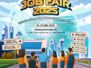 Serbu! Ada 52 Ribu Loker dari Ratusan Perusahaan di Job Fair 2025