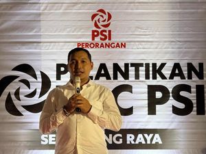 Batal Dukung Jokowi, PSI Jatim All Out Kawal Kaesang Jadi Ketum Lagi Batal Dukung Jokowi, PSI Jatim All Out Kawal Kaesang Jadi Ketum Lagi