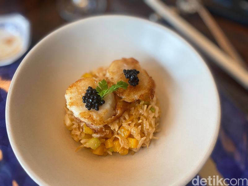 Kolaborasi Dua Chef Kaliber Michelin Sajikan Hidangan Kanton Premium
