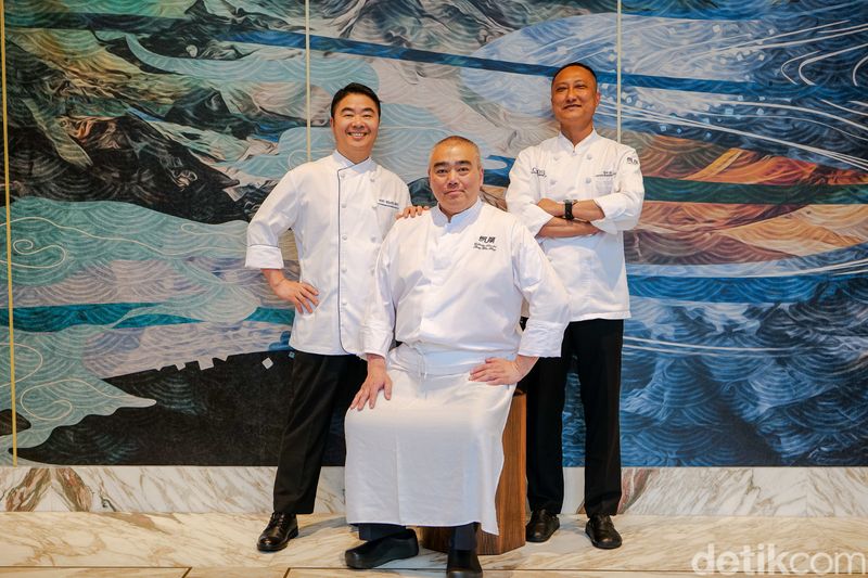 Kolaborasi Dua Chef Kaliber Michelin Sajikan Hidangan Kanton Premium