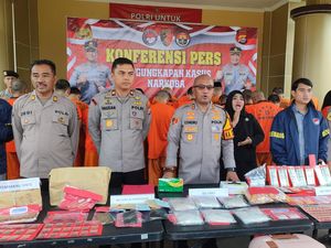 Polres Serang Tangkap 28 Kurir hingga Bandar Narkoba dan Obat Keras Polres Serang Tangkap 28 Kurir hingga Bandar Narkoba dan Obat Keras