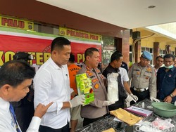 Pria di Palu Simpan Sabu 2,4 Kg di Rumah Orang Tuanya, Pelaku Ditangkap