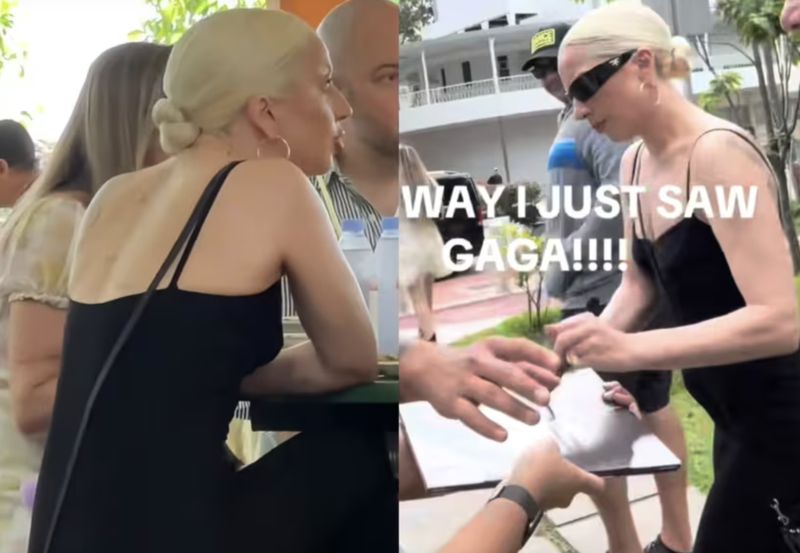 Lady Gaga Konser di Singapura, Sempat Jajan di Maxwell Food Centre
