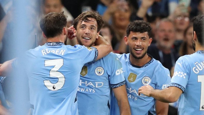 manchester city vs bournemouth nicolas gonzalez man city vs bournemouth liga inggris premier league Klasemen Liga Inggris