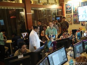 Menekraf Bicara Peluang Animasi di Pasar Global Saat Kunjungi SMK RUS Kudus Menekraf Bicara Peluang Animasi di Pasar Global Saat Kunjungi SMK RUS Kudus