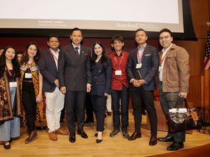 Di Universitas Stanford, AHY: Mari Bersatu Bangun Asia Tenggara Tangguh-Adil