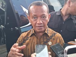 Danantara Bakal Biayai Proyek Energi, Bahlil Respons Begini