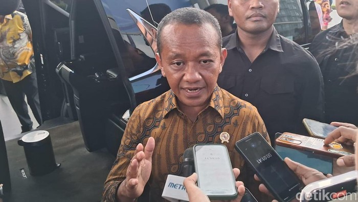 Menteri ESDM Bahlil Lahadalia Menteri ESDM Bahlil Lahadalia