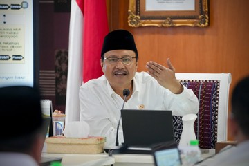 Mensos Ajak Kepala Daerah Kawal DTSEN hingga Sekolah Rakyat