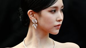 Mina TWICE Juga ke Cannes 2025 Tapi Gak Ketemu Syahrini