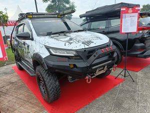 Daihatsu Terios Bergaya Offroad Daihatsu Terios Bergaya Offroad