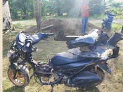 2 Pelaku Curanmor di Batola Diringkus, Motor Dibuang ke Kebun Usai Dibongkar