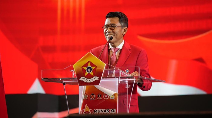 Mukhamad Misbakhun terpilih jadi Ketum Depinas Soksi 2025-2030 Mukhamad Misbakhun terpilih jadi Ketum Depinas Soksi 2025-2030