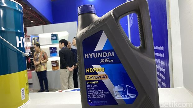 Oli Hyundai Xteer